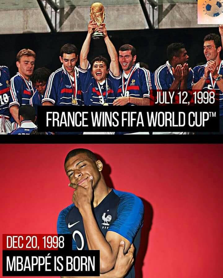 1998 was a good year for France 🇫🇷
