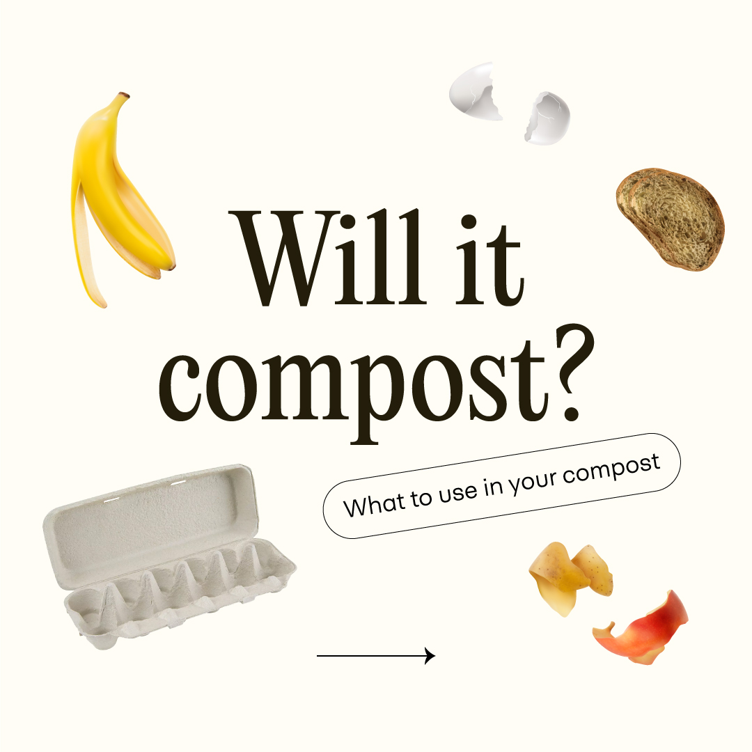 Loop Packaging - HOW DO I KNOW WHAT TO COMPOST? 🧐 We show...