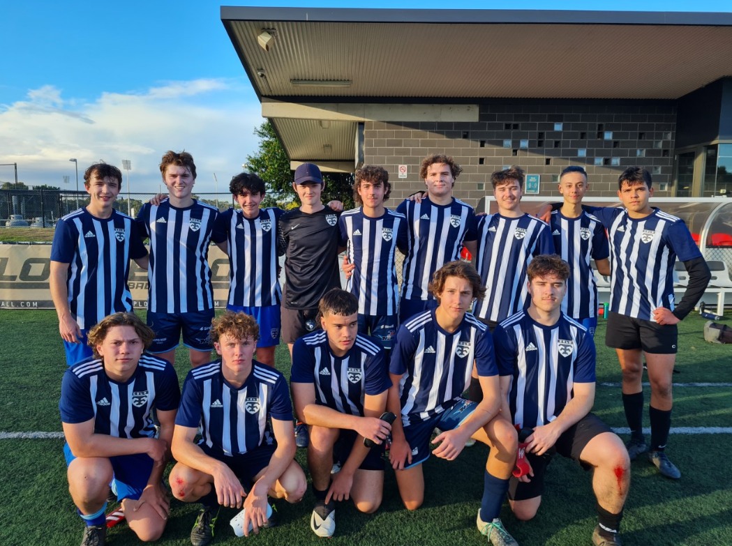 Our Opens Boys Soccer team finally got... - Colo High School