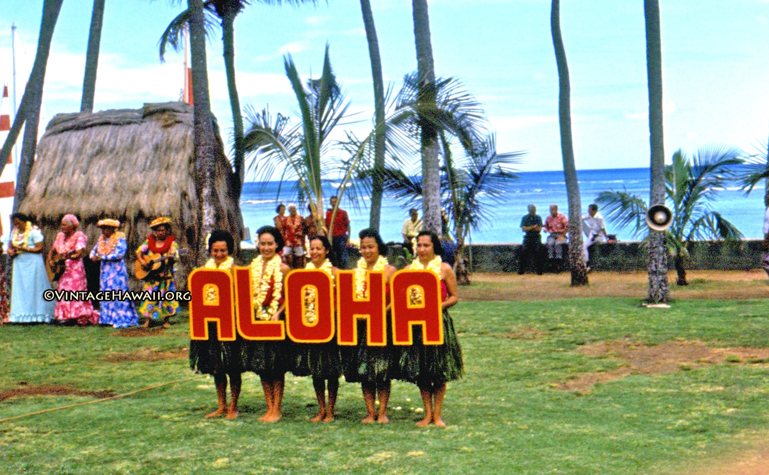 Vintage 1960s: The Kodak Hula Show is a hit with people of all 