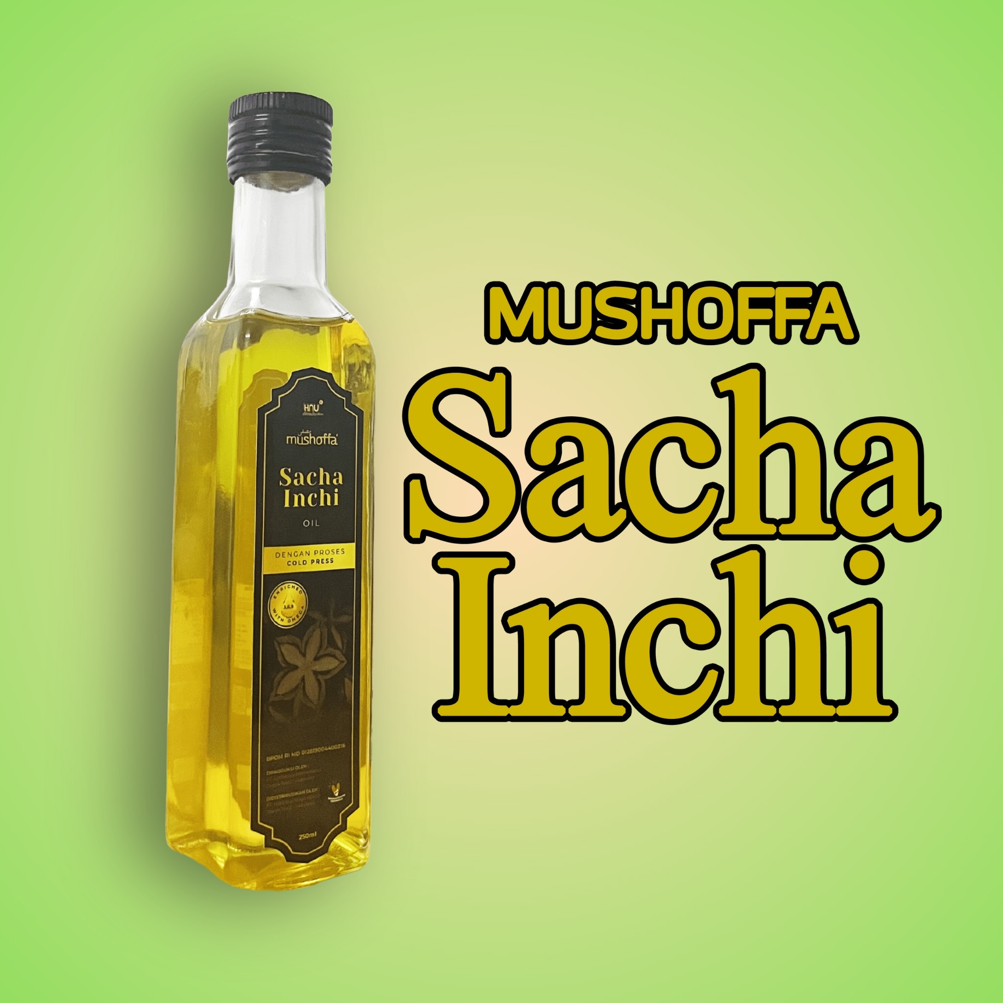 Sacha Inchi Oil | Pamulang