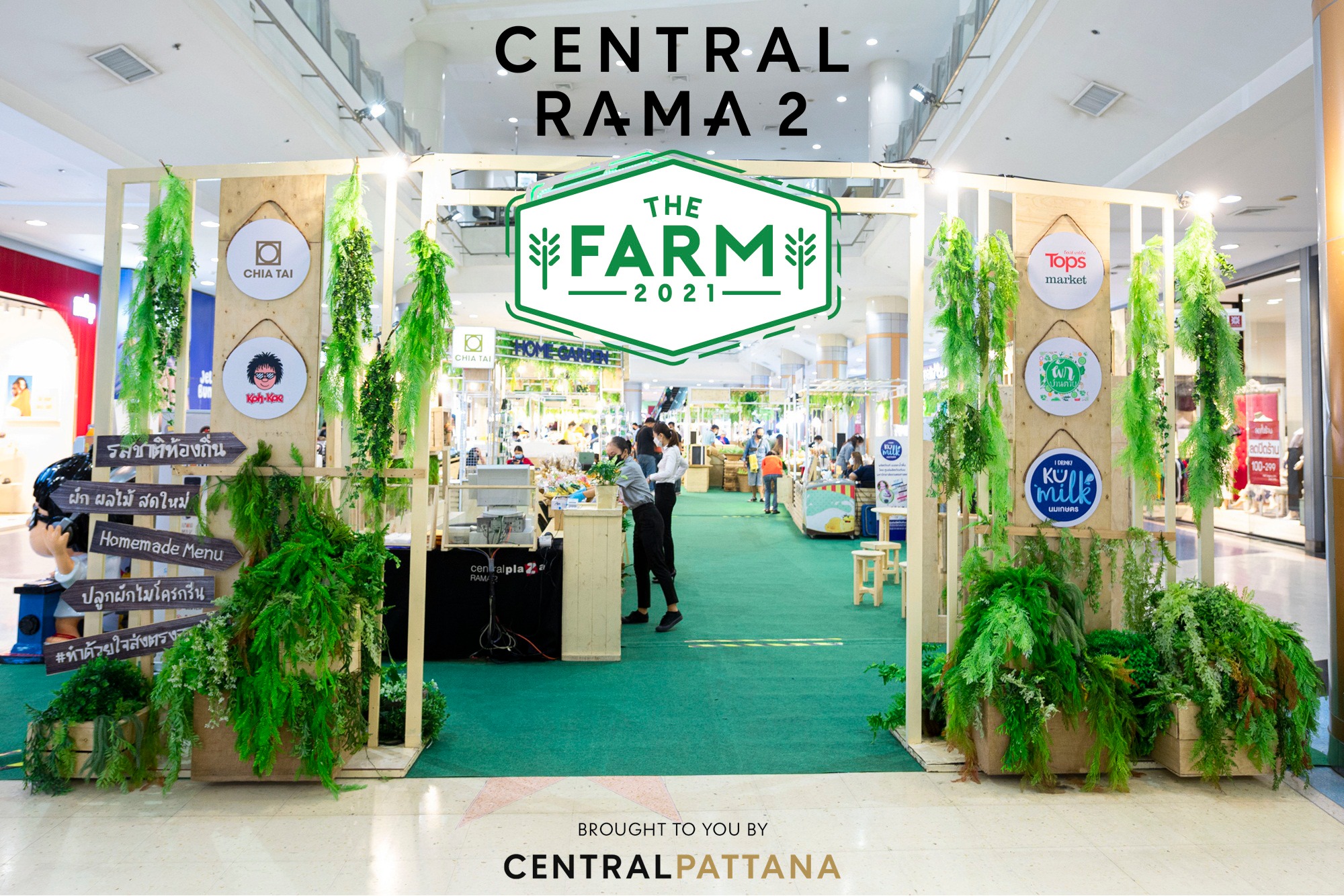 Central Rama 2 - กลับมาอีกครั้ง กับงาน 