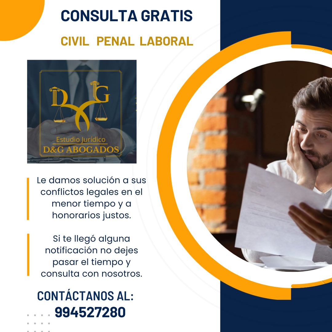 Estudio Jurídico D&G Abogados | Arequipa
