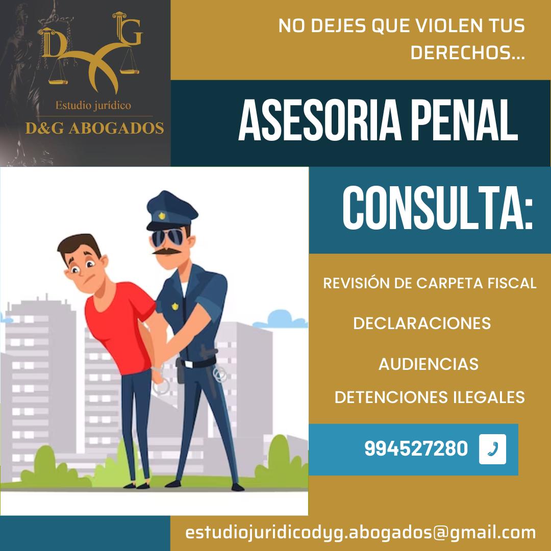 Estudio Jurídico D&G Abogados | Arequipa