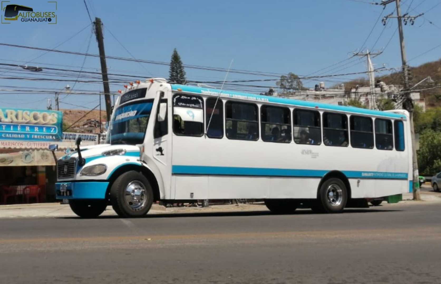 A continuación, una imagen más... - Autobuses en Guanajuato