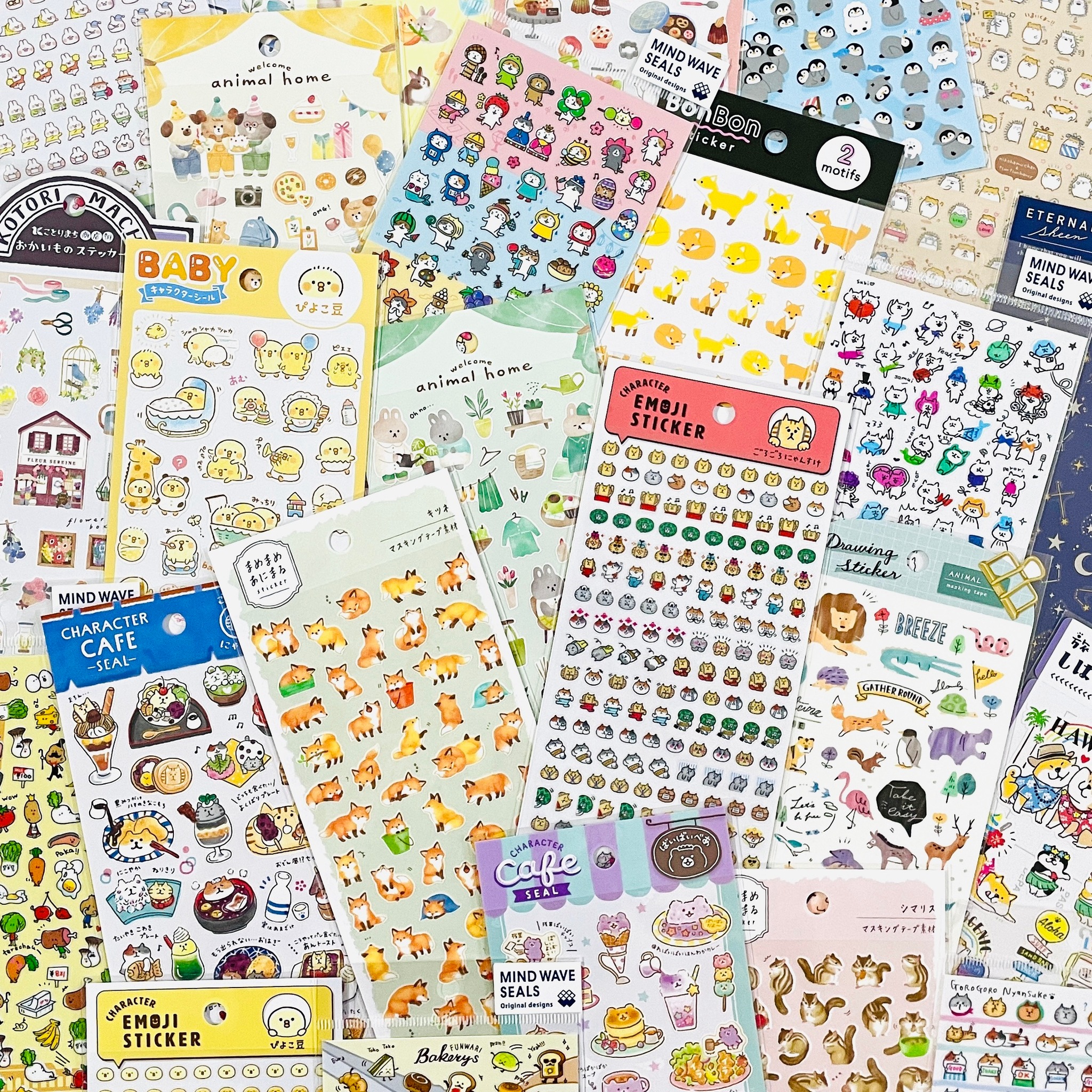 🎊 CUTE STICKERS DROP 🎊 So many... - Sticky Rice Sisters | Facebook