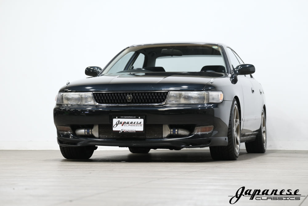 Just Arrived: 1993 Toyota Chaser Tourer V- 114k Verified