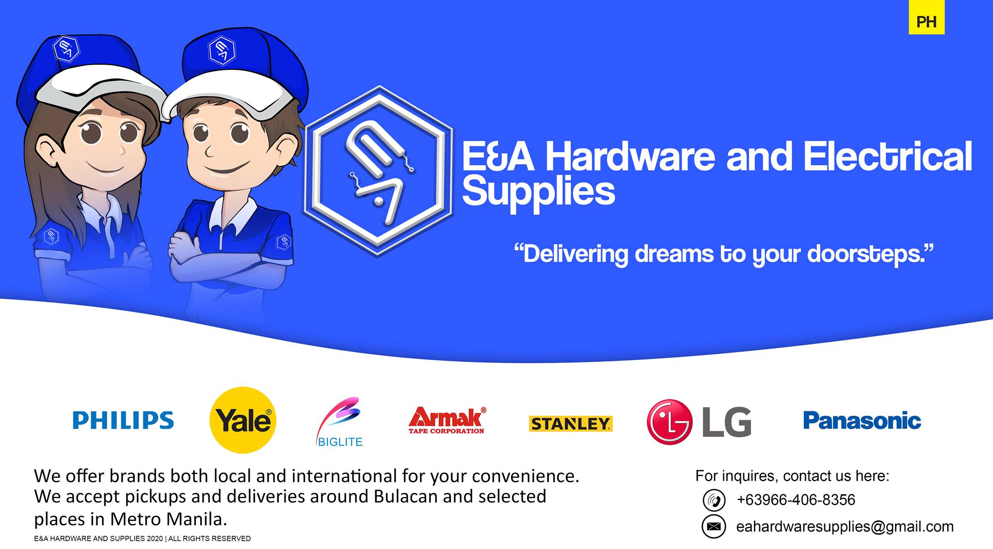 E&A Hardware and Electrical Supplies