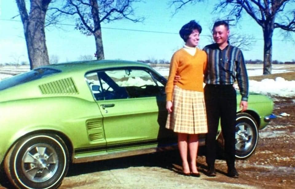 Gary Hammond with his wife Sandy and... - Mustang heritage | Facebook