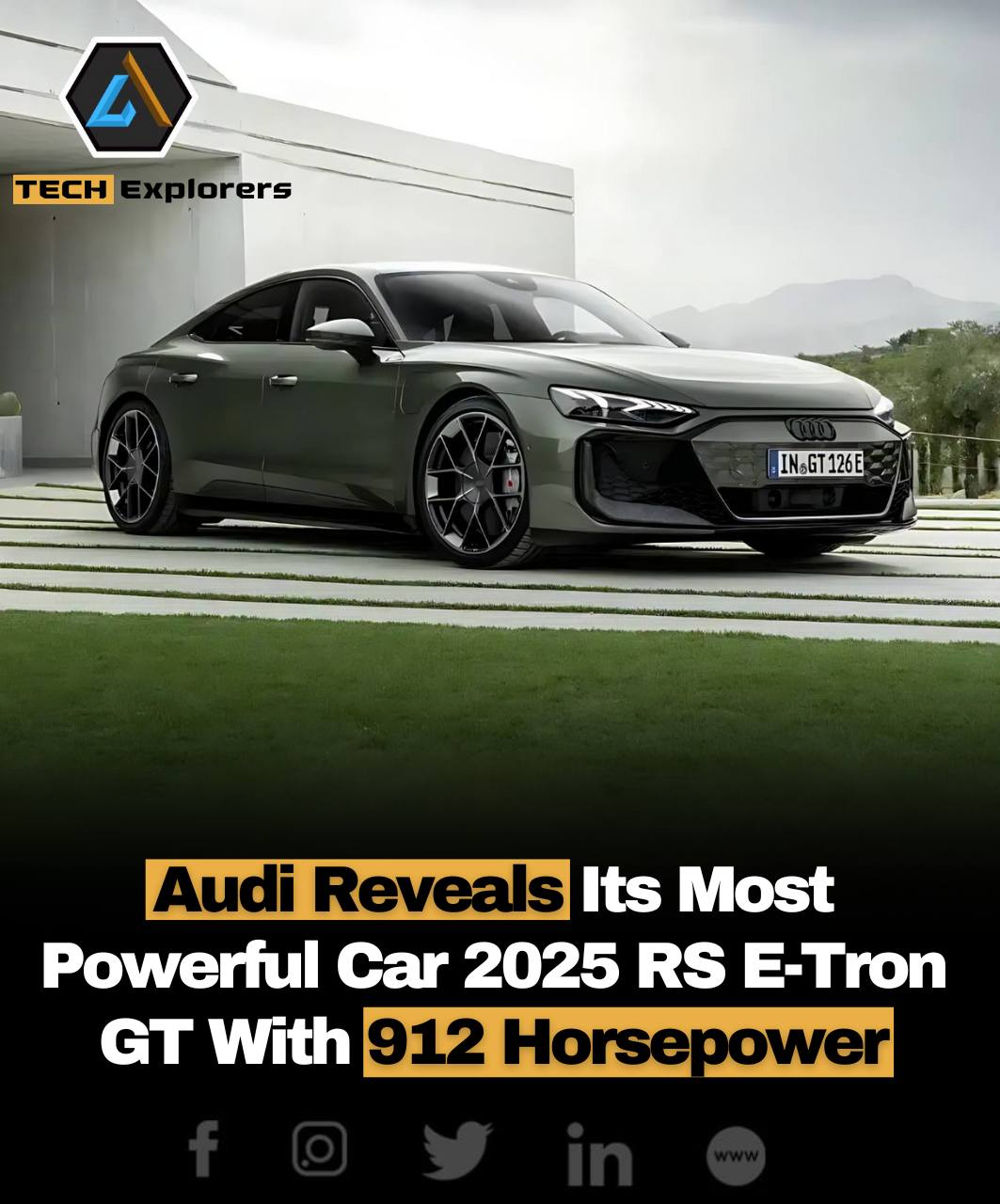 The MES - Audi has just introduced its most powerful car yet, the 2025 ...