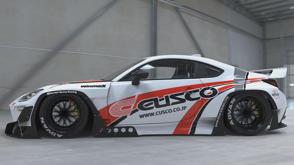 CUSCO GR86 featured by Pandem - 2021 SEMA Preview!