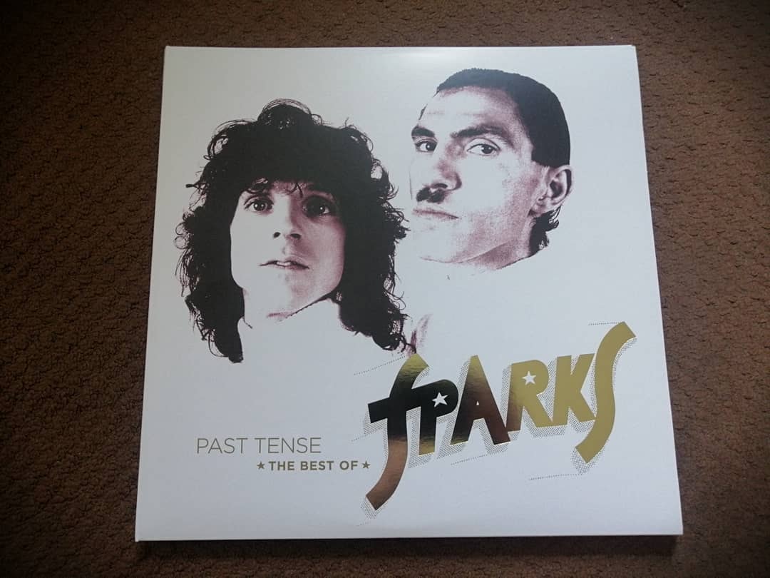 5-star review for PAST TENSE ☆ THE BEST OF SPARKS in Record