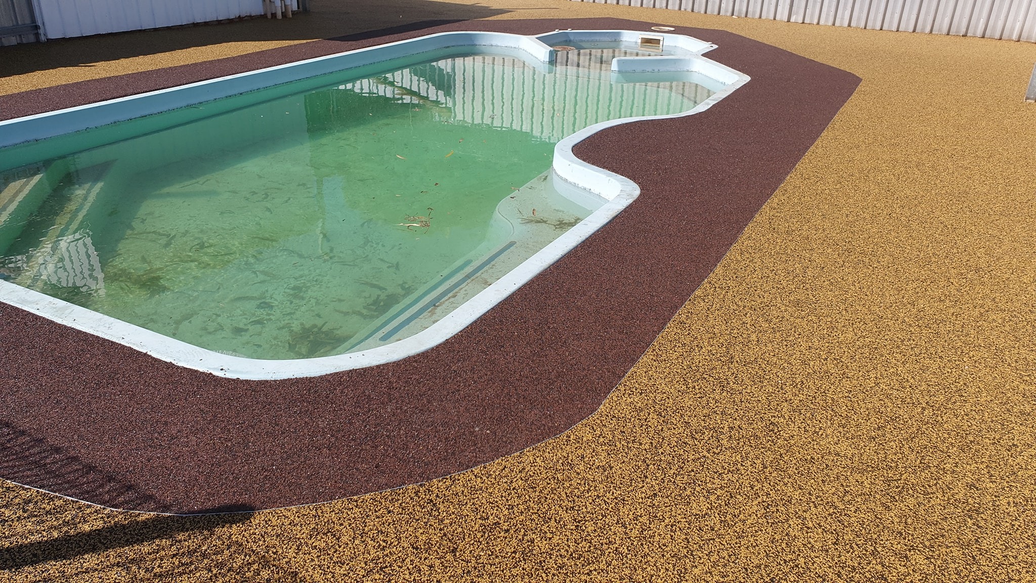 Shellcrete Decorative Rubber