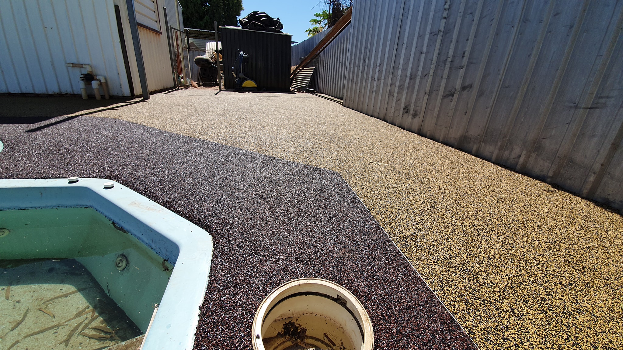 Shellcrete Decorative Rubber