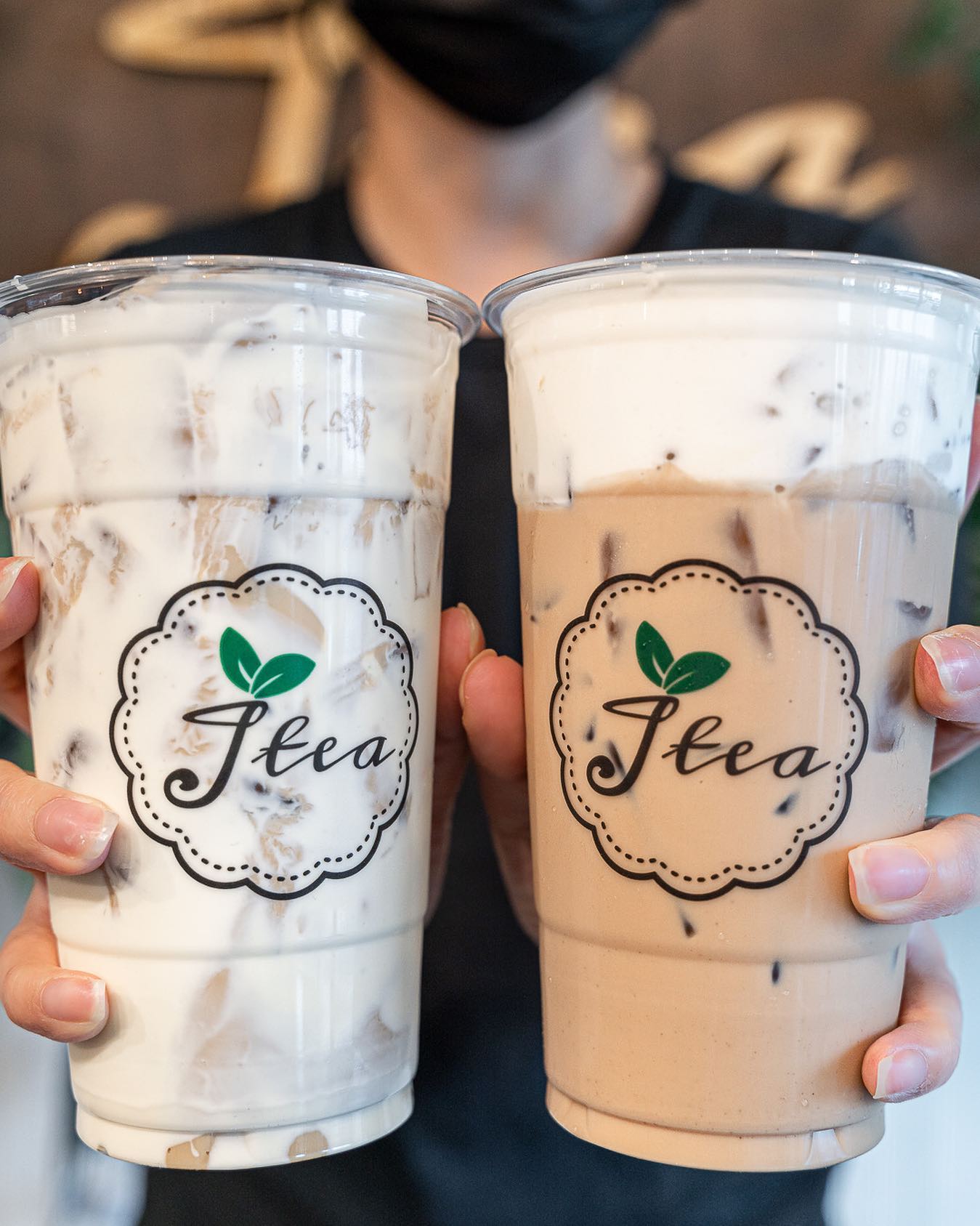 JTea - Happy thirsty Thursday 😍 🧋Cheese Milk Tea & Milk...