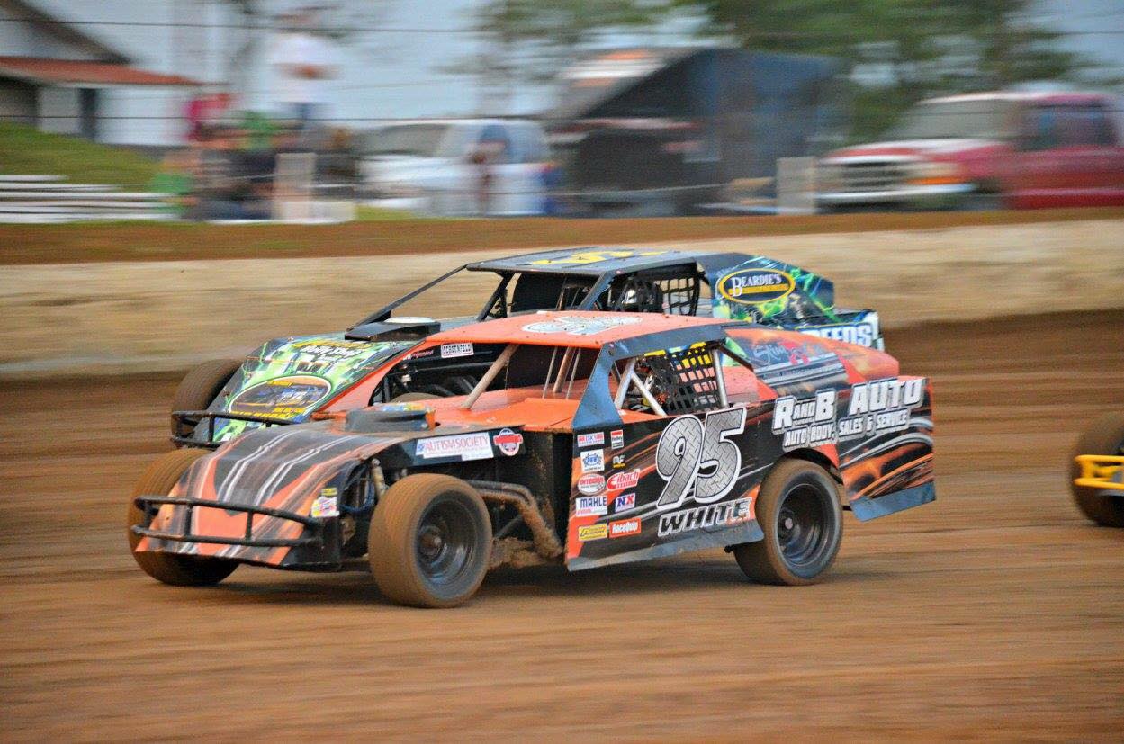 White racing 95 ronnie white