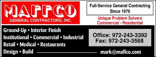 Maffco General Contractors | Dallas TX