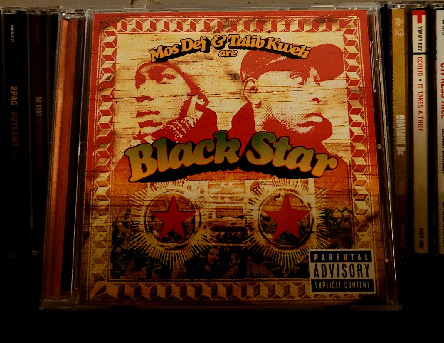 Currently listening to some Black Star ( Mos Def & Talib Kweli