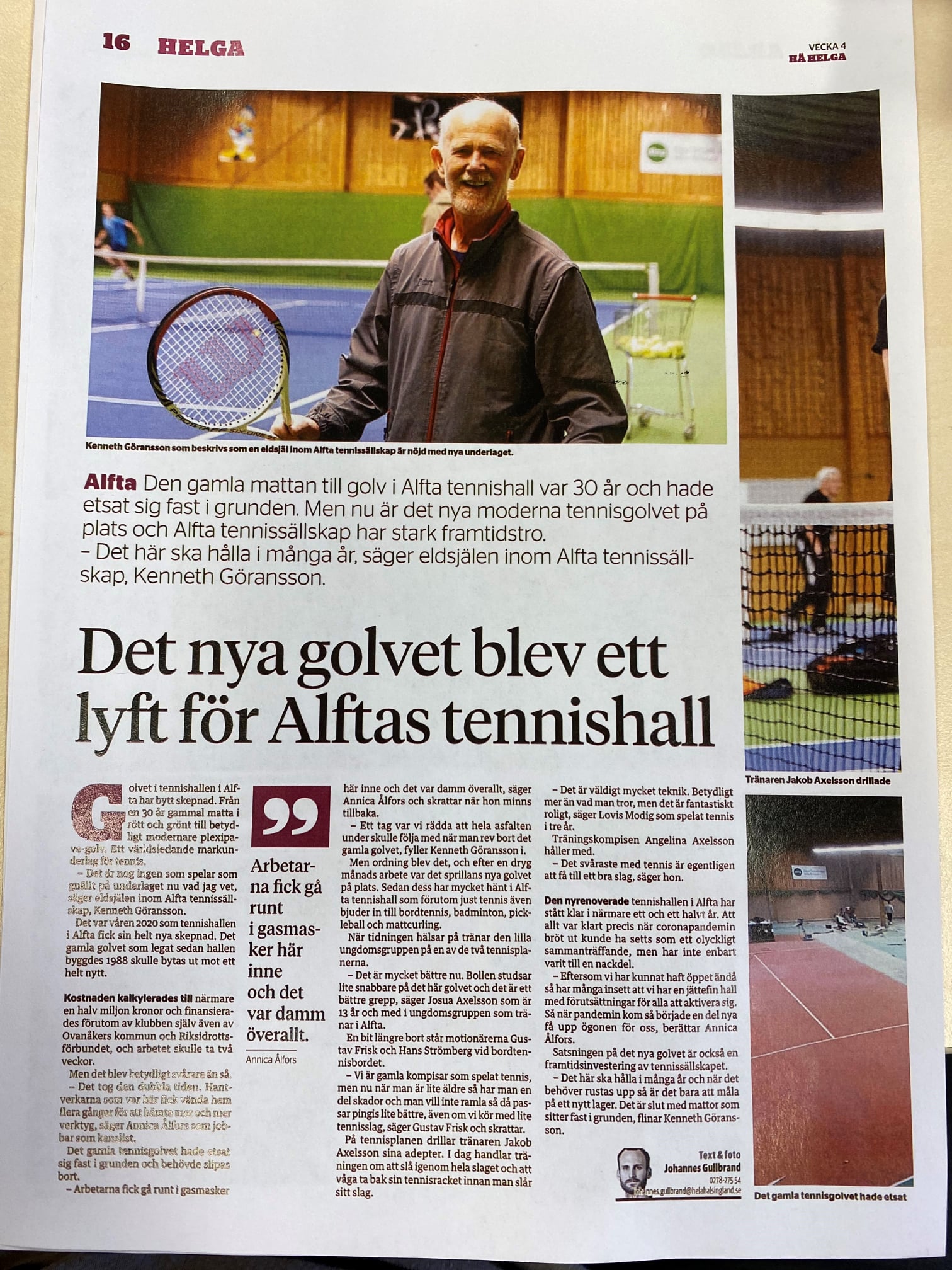 Alfta Tennissällskap | Alfta