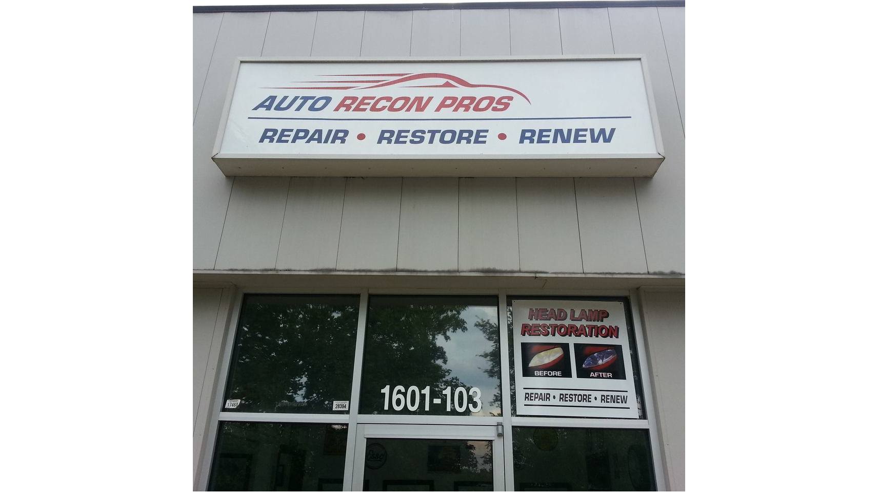 Auto Recon Pros | Raleigh NC