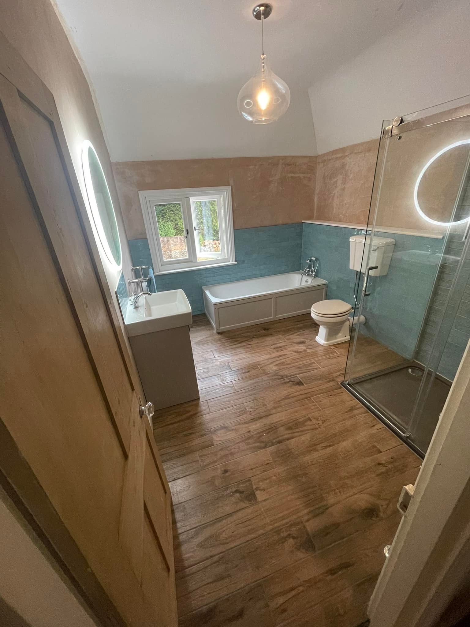 The bedroom that became a bathroom…... - Dunbar’s Plumbing