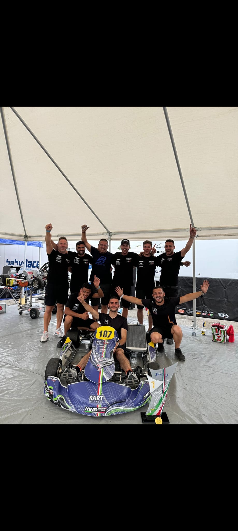 KING Racing KART | Taglio di Po