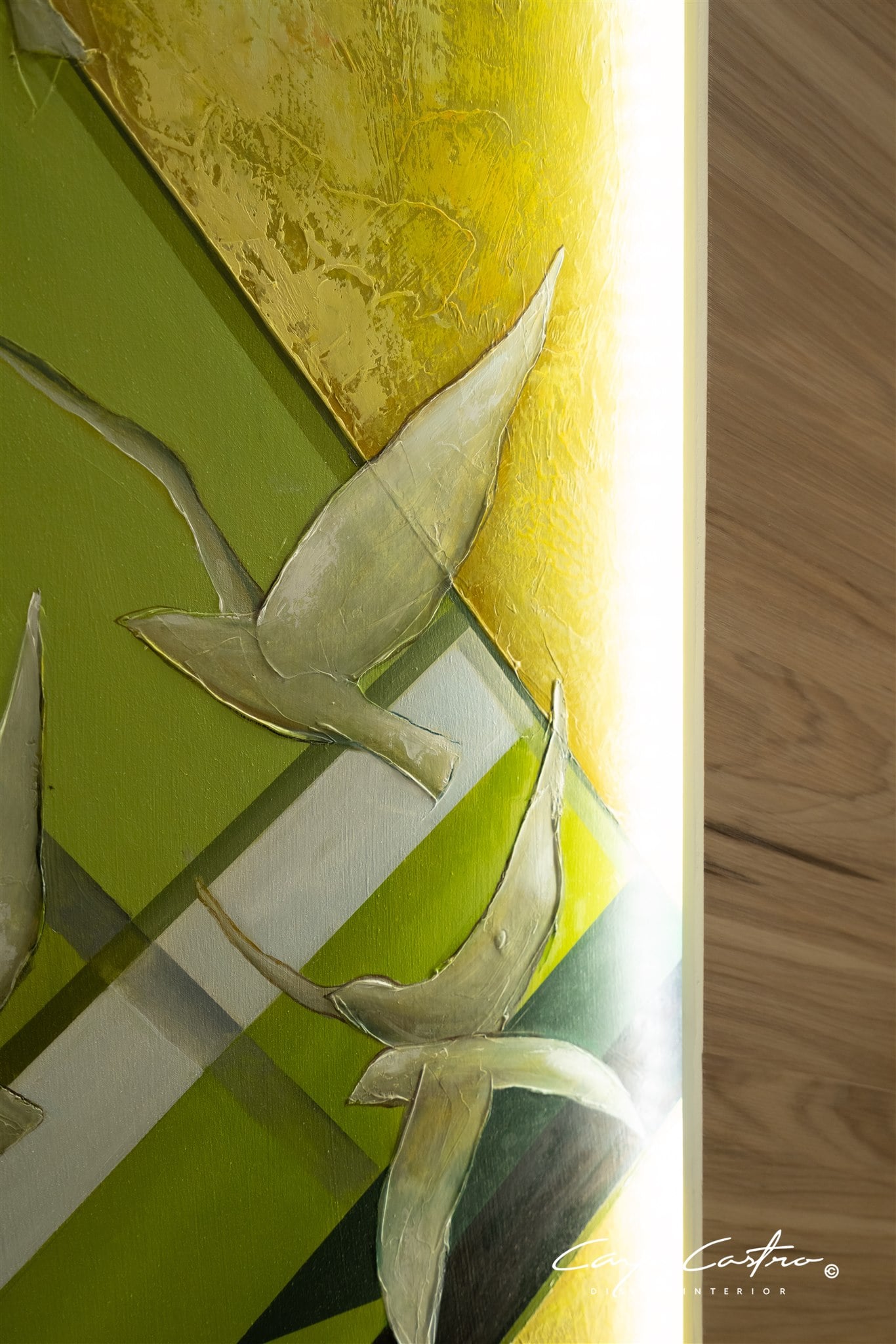 Nuestros óleos | Son... - Carla Castro Diseño Interior
