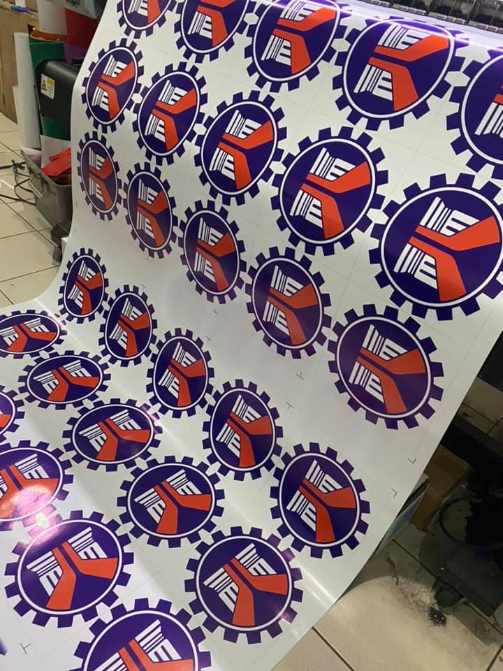 Sticker Master - DPWH Masbate Stickers on process! | Facebook