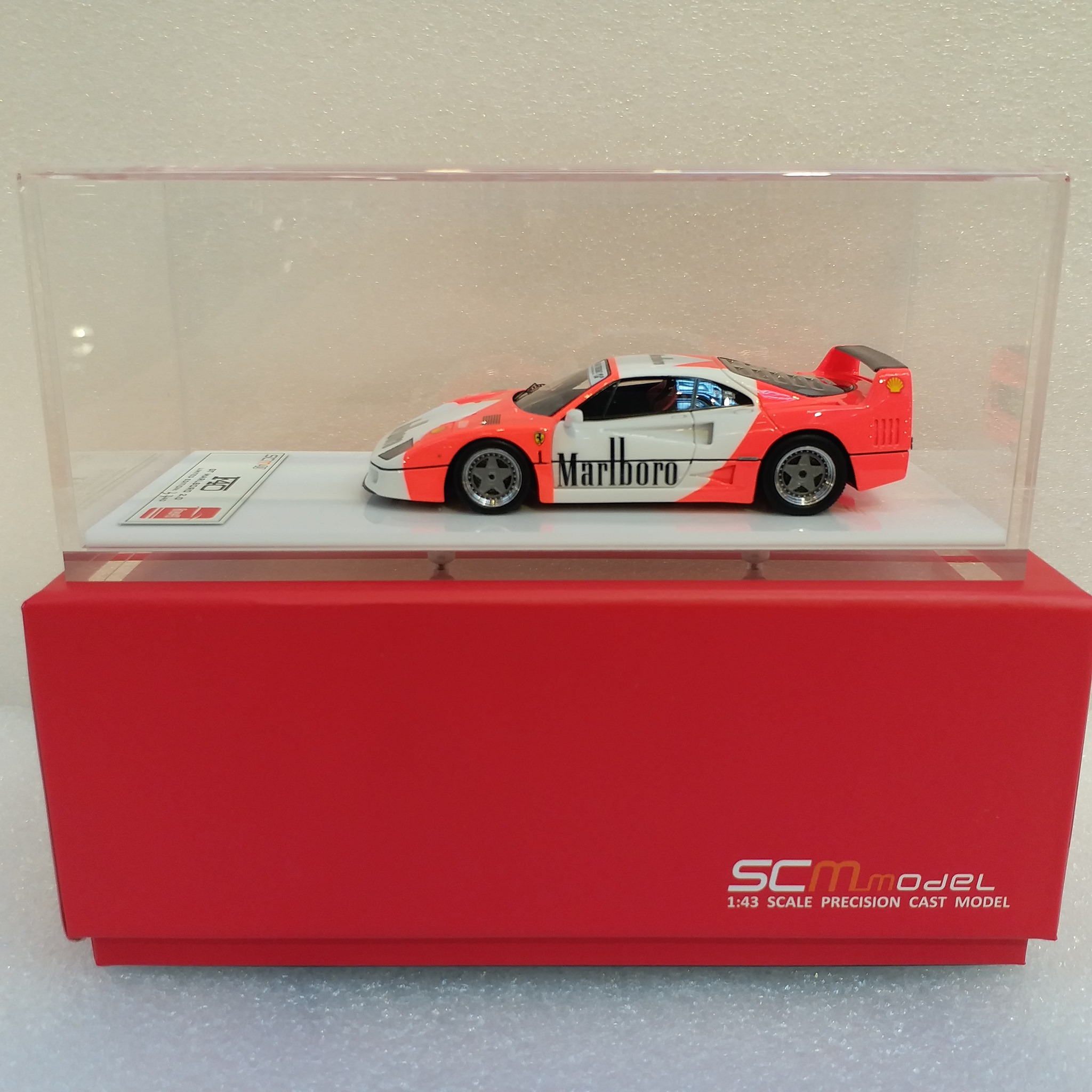SCM MODEL 1/43 CM607L2... - New Ace HK Limited 新雅香港有限公司