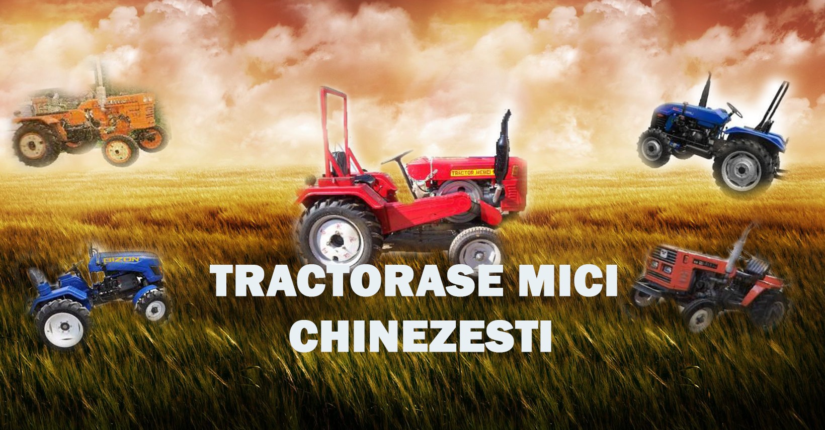 Tractorase mici chinezesti | Facebook