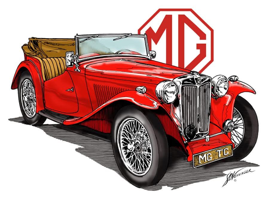 MG TC/TD & TF Enthusiasts | Hi everyone, we are selling our beautiful ...