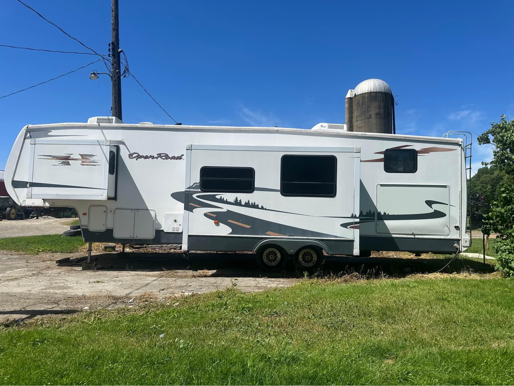Pilgrim Open Road Fifth Wheel Camper - RVs & Campers - Kinsman, Ohio ...
