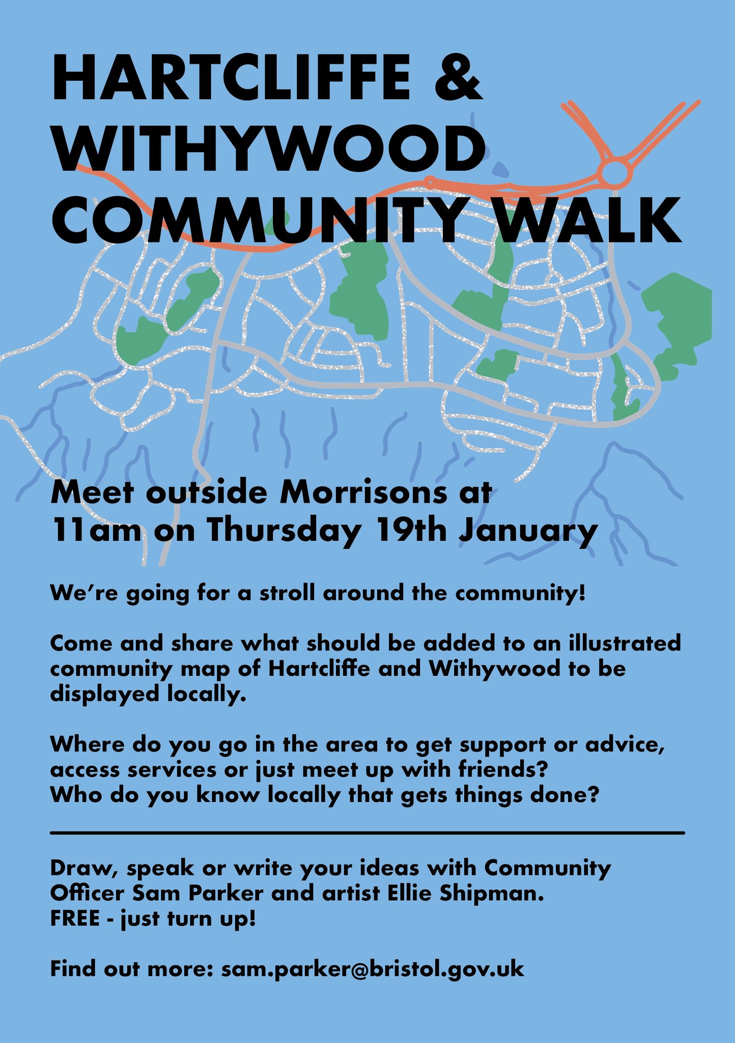 Help us build a map of... - Community Development Bristol