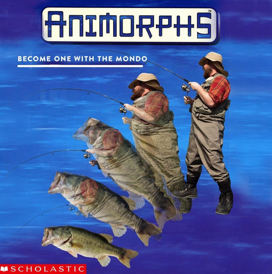 The unpublished Animorphs book... - Karl's Fishing & Outdoors