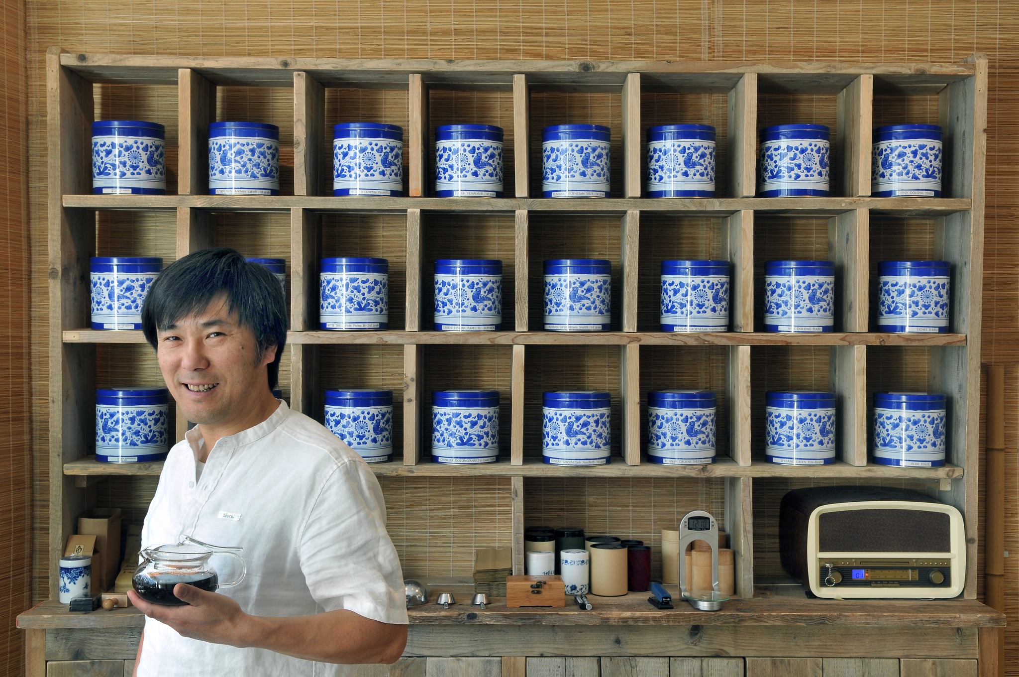 Biochi Fine Tea Lounge & Tea Shop | Sint-Niklaas