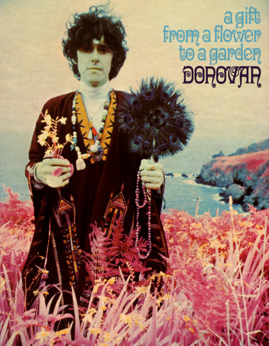 Donovan - A Gift From a Flower To a Garden 1967.