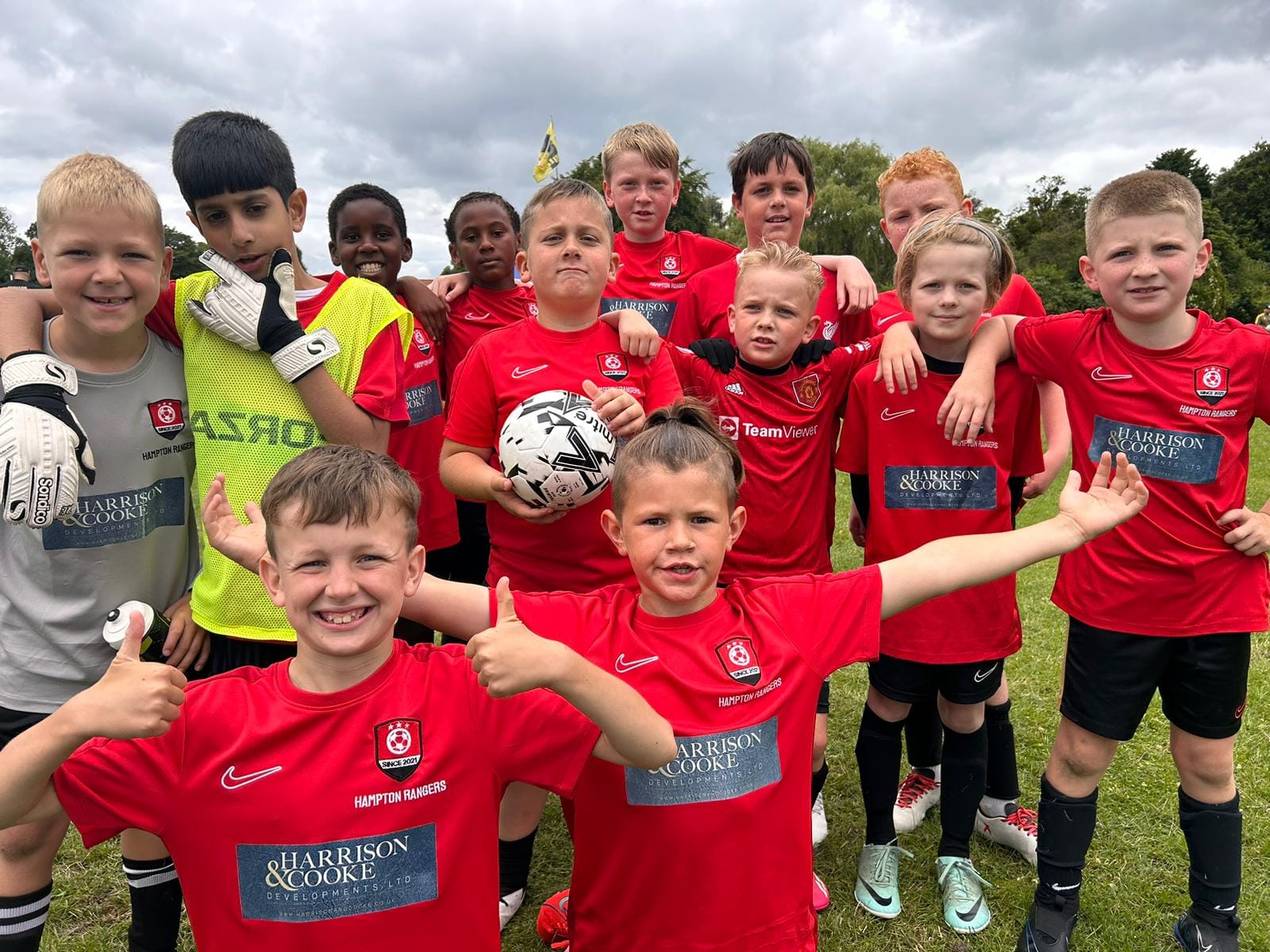 Hampton Rangers Football Club | Peterborough