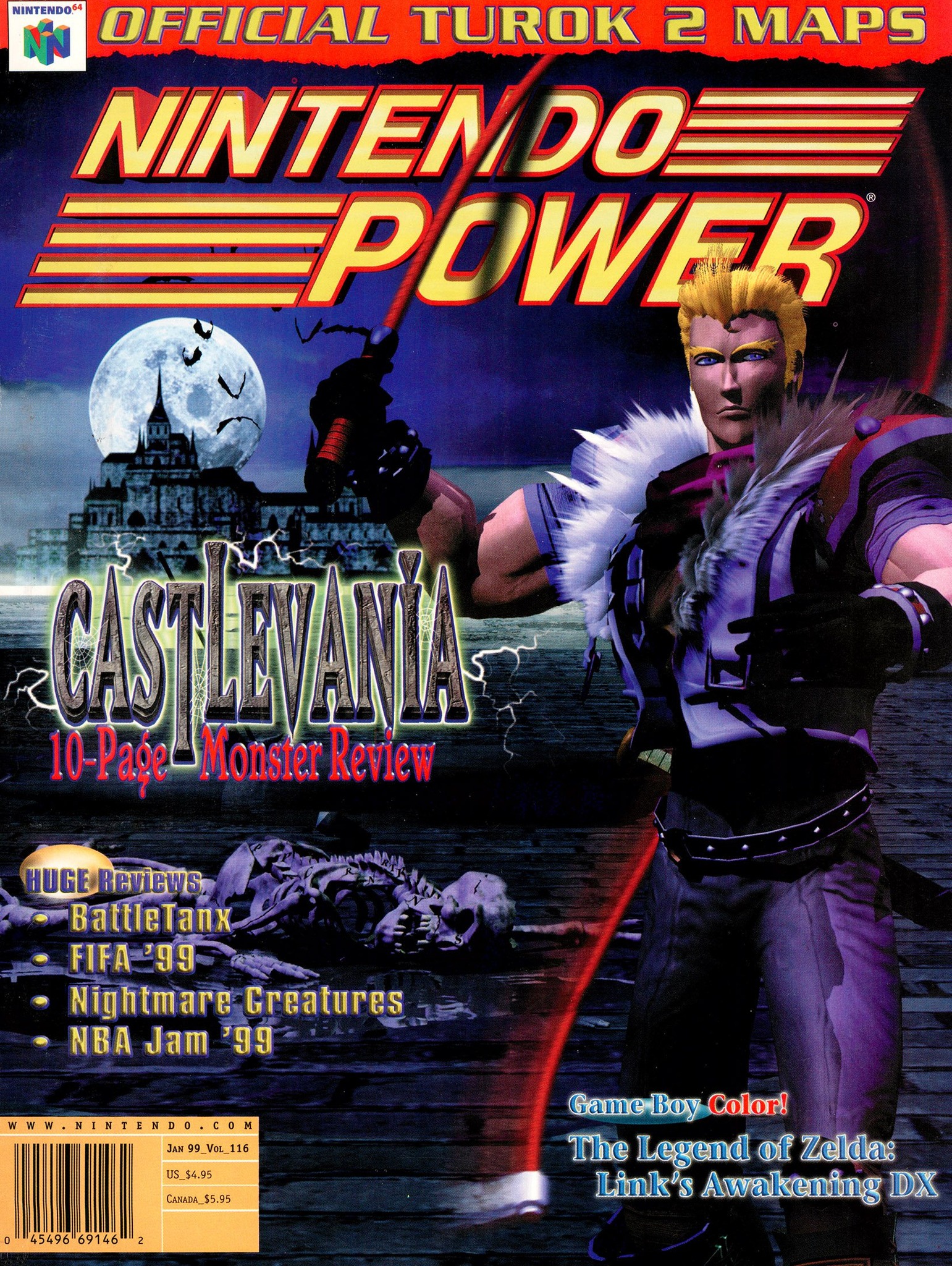 Magazine Covers: Nintendo Power issue 124 (September 1999)