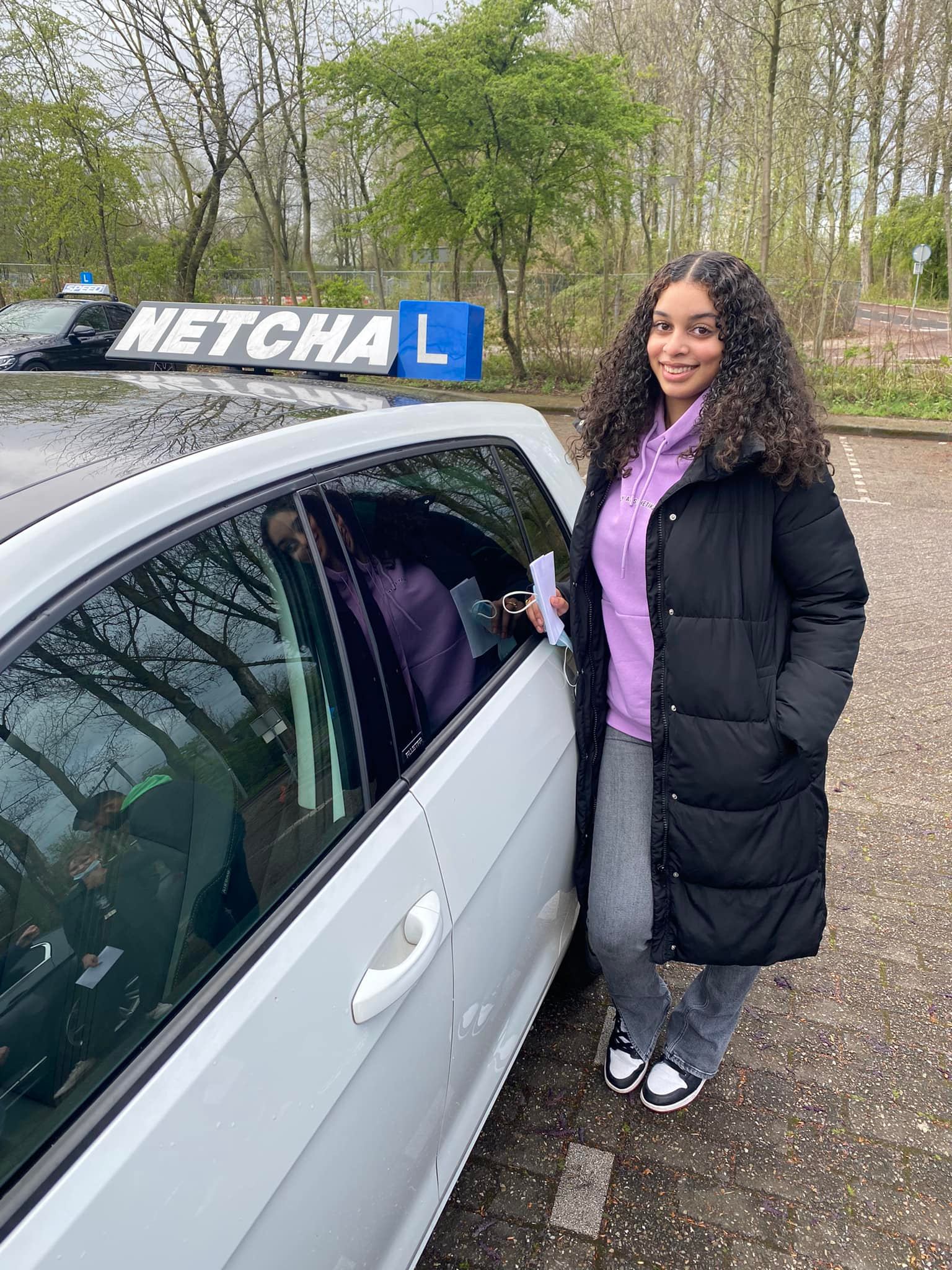 Autorijschool Netcha - Gefeliciteerd Lanney Leite Andrade Bentub met ...