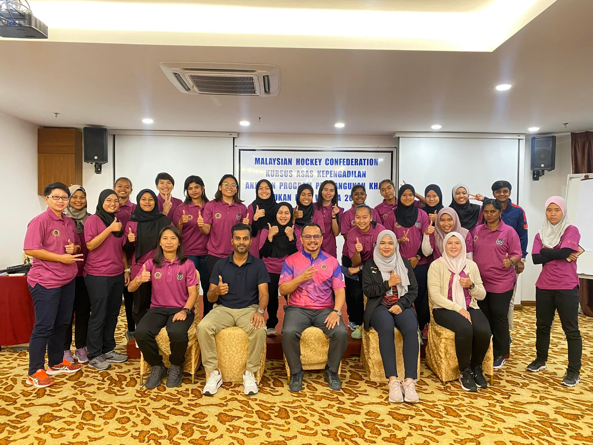 Telah berlangsung Kursus... - Malaysian Hockey Confederation | Facebook