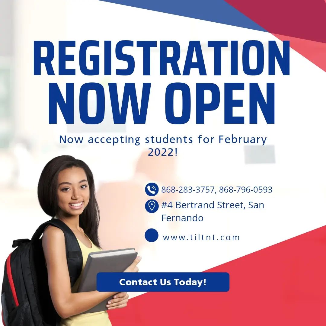 Registration is... - Technical Institute for Learning Limited