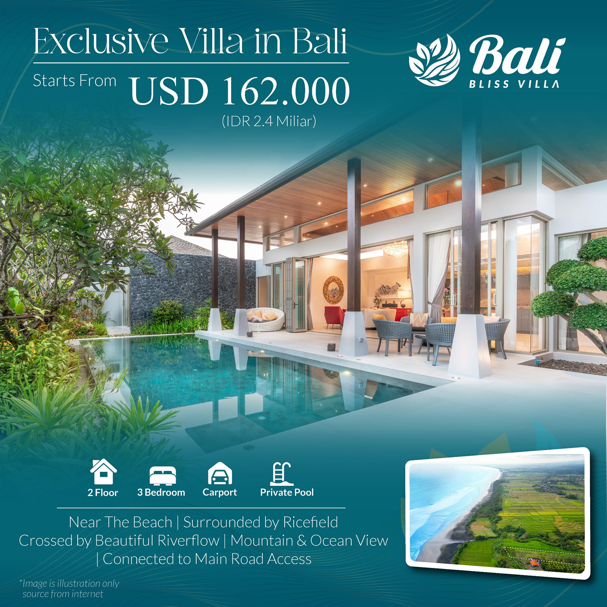 Granada Riverside Resort | Banten