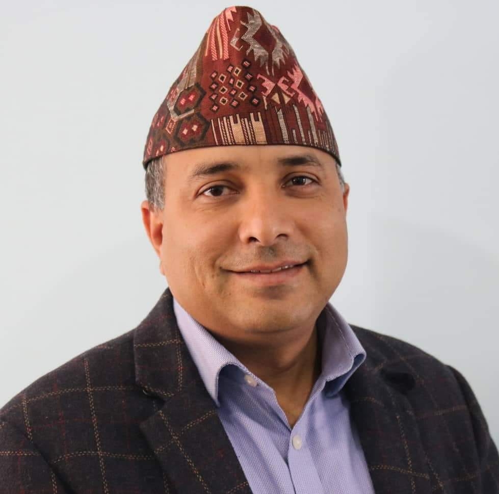 Dr. Badri Rijal ; General Secretary -- Team Lochan Karki | Dr. Rijal ...