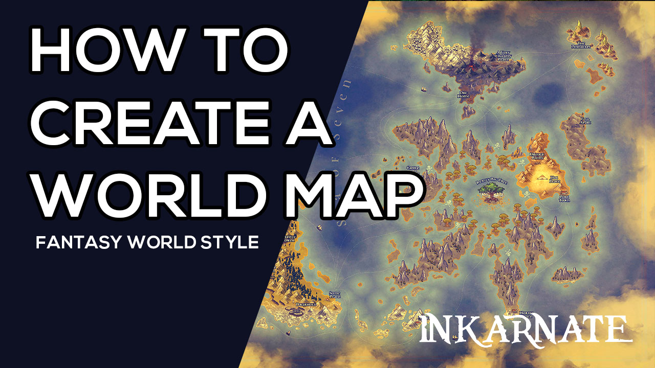 Inkarnate - 🎥 How to Create a World Map Stream 🎥 . This is... | Facebook