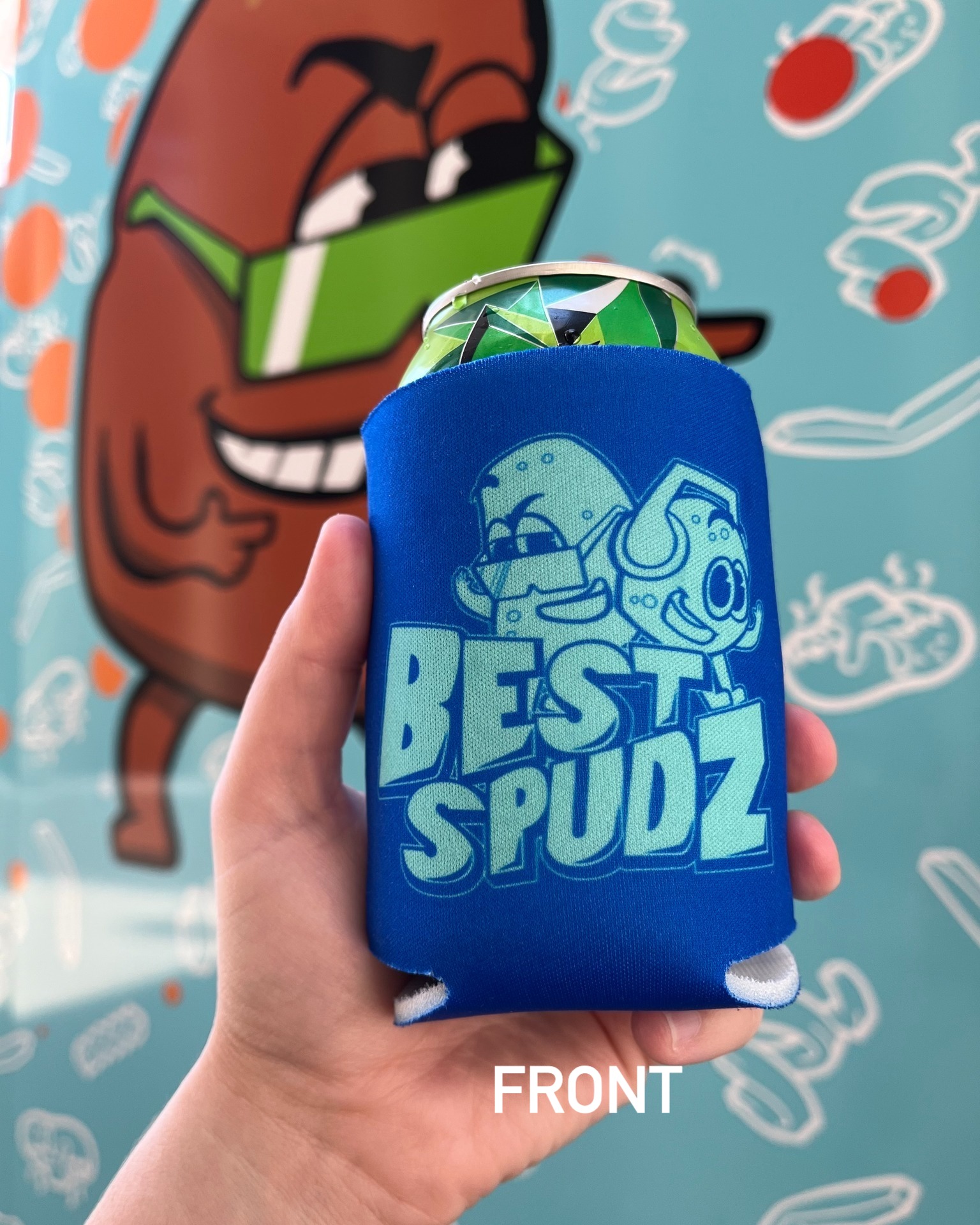 Best Spudz - Our first official merch is here! Keep your...