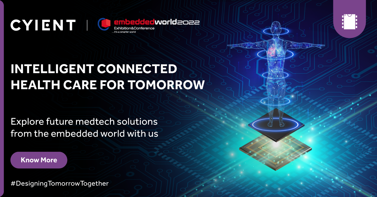 Cyient - We are at Embedded World 2022 with innovators and... | Facebook