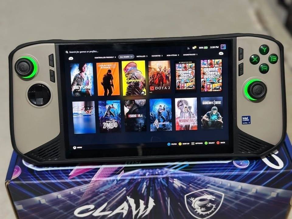 I've owned an MSI Claw 8 AI+ for a few days now. I've found only