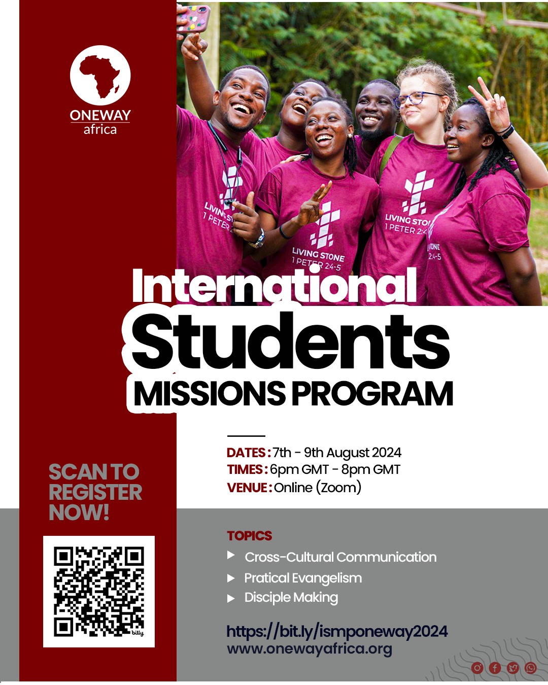 OneWay Africa - 🌍🎓 International Students Missions Program... | Facebook