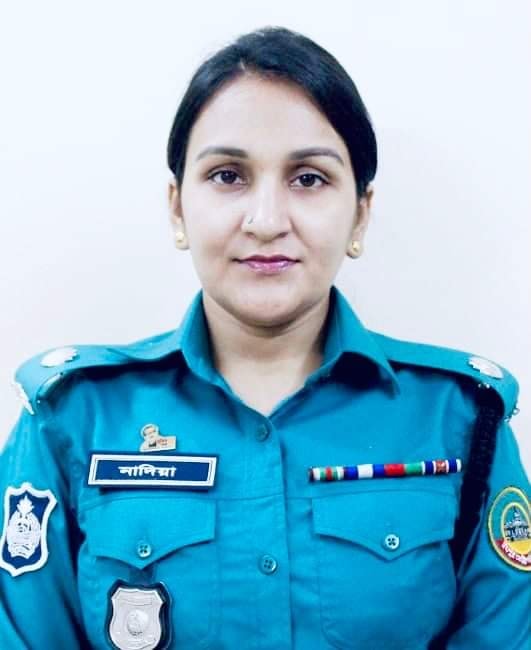 Nadia Jui,... - Bangladesh Police Women Network - BPWN
