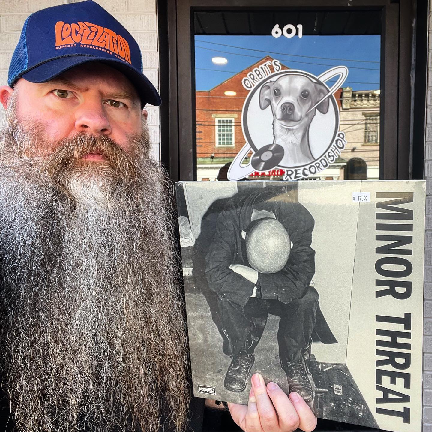 45 years ago Minor Threat EP is the first release by the band